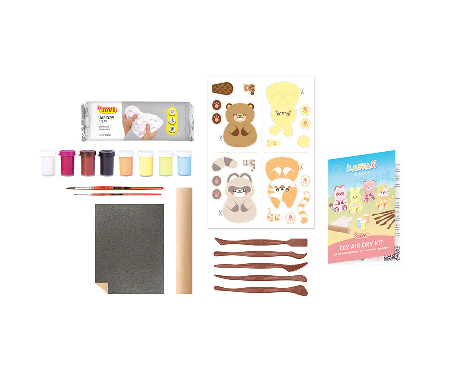 Set za modelovanje Jovi Kawaii Kraft Životinjice – 23 kom