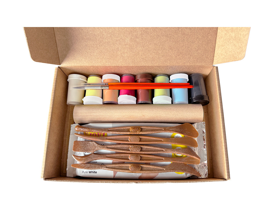 Set za modelovanje Jovi Kawaii Kraft Životinjice – 23 kom