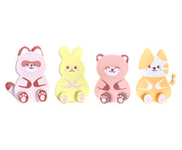 Set za modelovanje Jovi Kawaii Kraft Životinjice – 23 kom