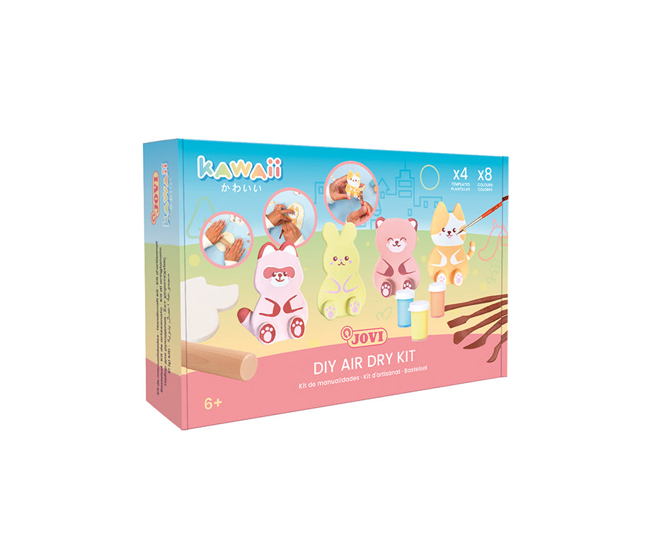 Set za modelovanje Jovi Kawaii Kraft Životinjice – 23 kom