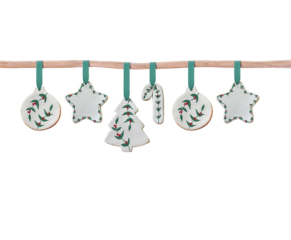 Set za modelovanje JOVI Kraft 21 kom Christmas Edition