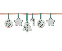 Set za modelovanje JOVI Kraft 21 kom Christmas Edition
