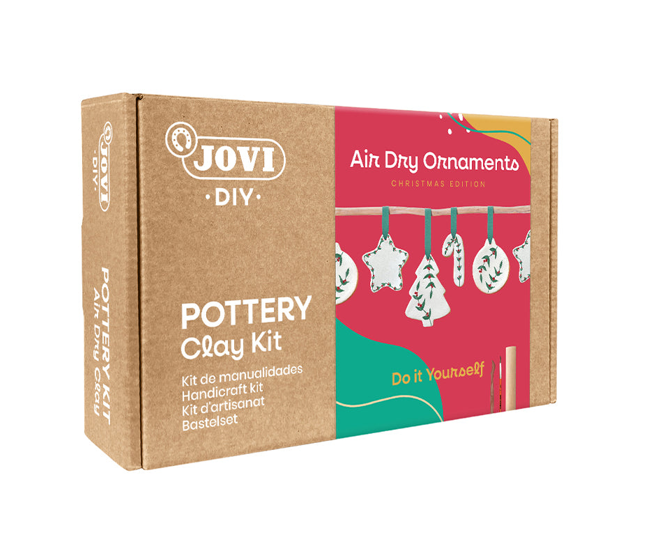 Set za modelovanje JOVI Kraft 21 kom Christmas Edition