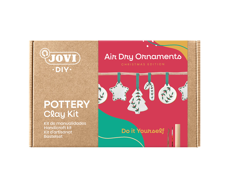 Set za modelovanje JOVI Kraft 21 kom Christmas Edition