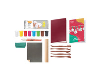 Set za modelovanje JOVI Kraft 21 kom Christmas Edition