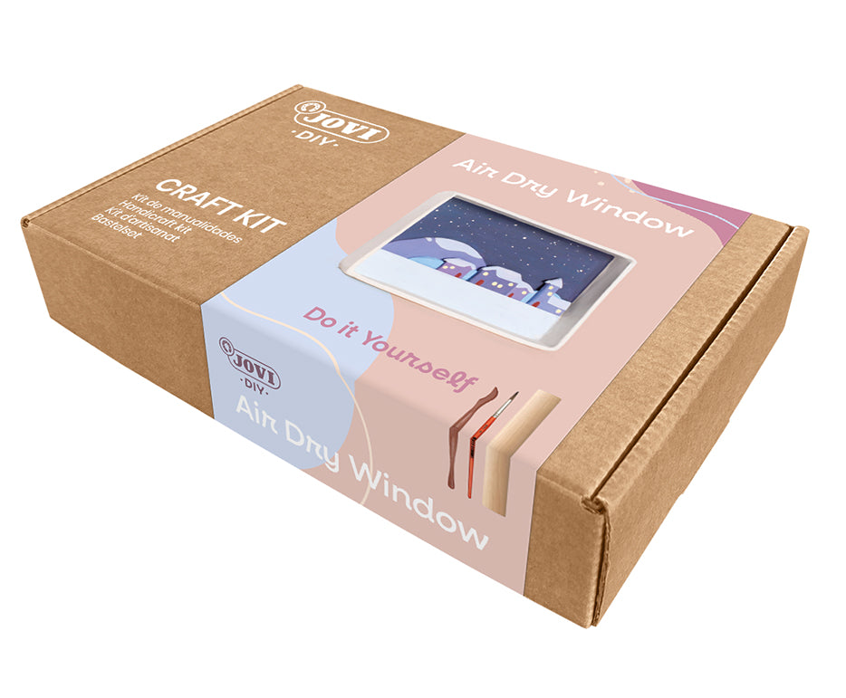 Set za modelovanje JOVI Kraft Prozor sa pejzažom – 24 kom
