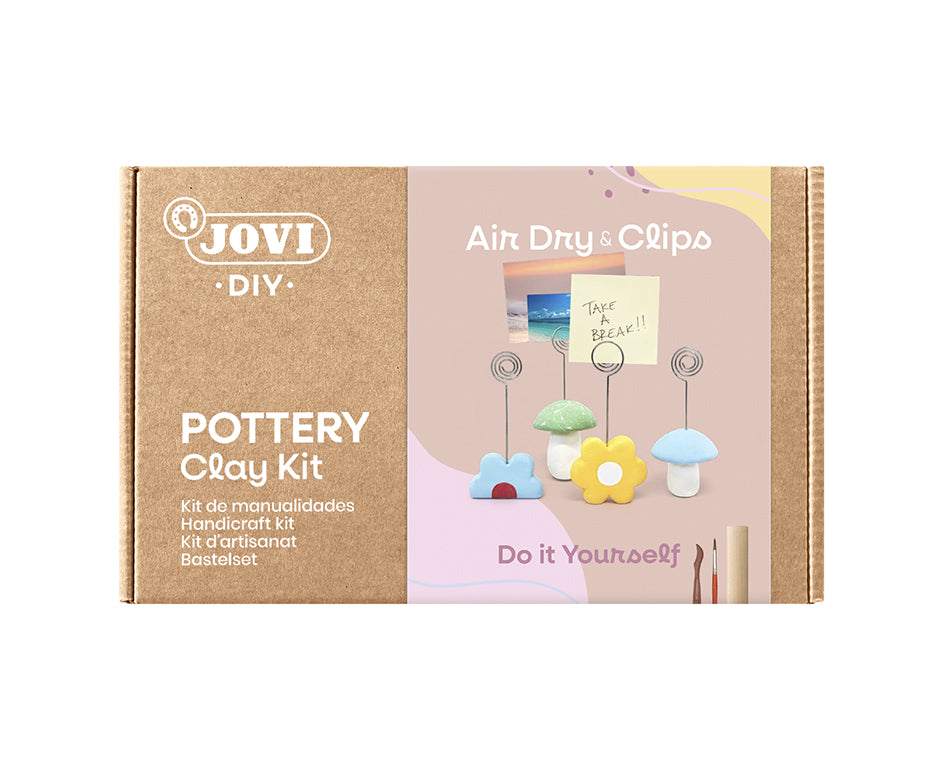 Kreativni set za modelovanje JOVI Kraft Šnale – 24 kom