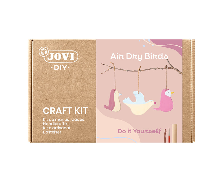 Set za modelovanje Jovi Kraft Ptičice - 24 kom