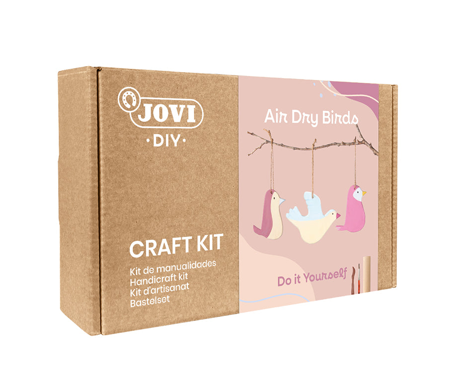 Set za modelovanje Jovi Kraft Ptičice - 24 kom