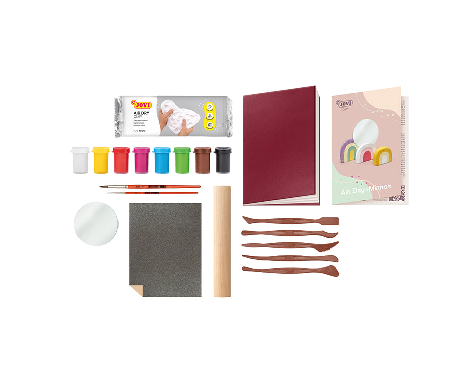 Set za modelovanje JOVI Kraft Ogledalo – 24 kom