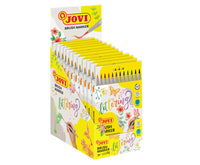 JOVI Lettering akvarel flomasteri sa vrhom u obliku četkice 12 kom