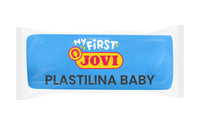 Meki prirodni plastelin Jovi My First 10 x 38 g plavi u kantici