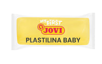 JOVI My First meki prirodni plastelin u kantici 10 x 38 g - žuti