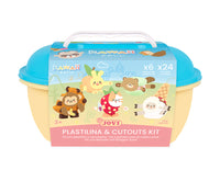 JOVI Play&Fun Kawaii prirodni plastelin u koferčetu – set sa priborom