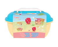 JOVI Play&Fun Kawaii prirodni plastelin u koferčetu – set sa priborom