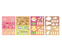 JOVI Play&Fun Kawaii prirodni plastelin u koferčetu – set sa priborom