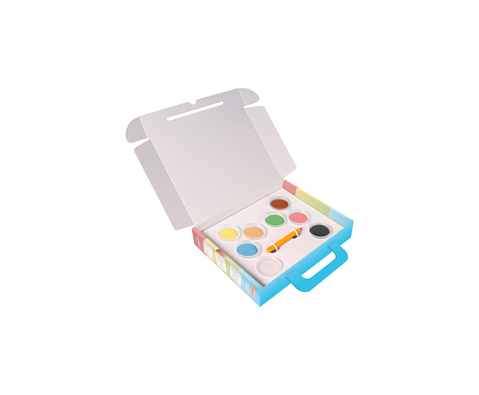 JOVI Play&Fun Kawaii set za slikanje peskom – 12 kom
