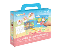 JOVI Play&Fun Kawaii set za slikanje peskom – 12 kom