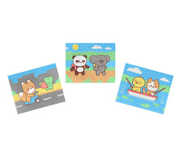 JOVI Play&Fun Kawaii set za slikanje peskom – 12 kom