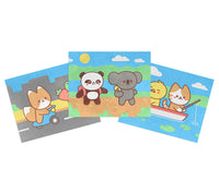JOVI Play&Fun Kawaii set za slikanje peskom – 12 kom