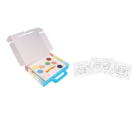 JOVI Play&Fun Kawaii set za slikanje peskom – 12 kom