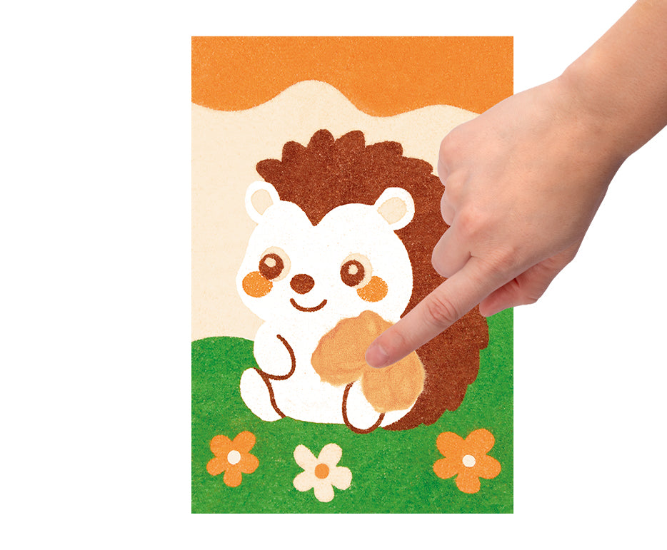 JOVI Play&Fun mini kreativni set za slikanje peskom – 9 delova