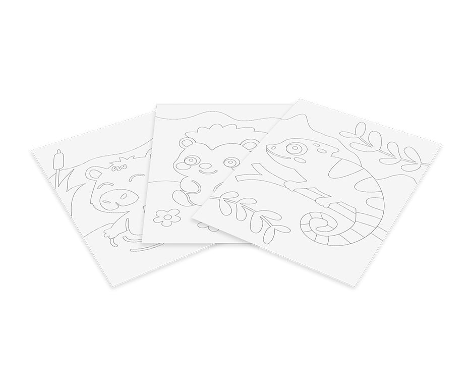 JOVI Play&Fun mini kreativni set za slikanje peskom – 9 delova