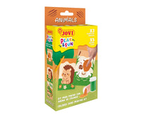 JOVI Play&Fun mini kreativni set za slikanje peskom – 9 delova – Životinje
