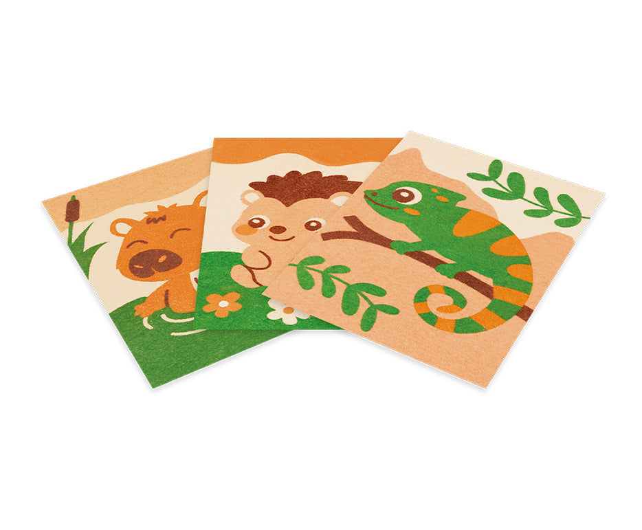 JOVI Play&Fun mini kreativni set za slikanje peskom – 9 delova