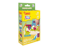 JOVI Play&Fun mini kreativni set za slikanje peskom – 9 delova – Dinosaurusi