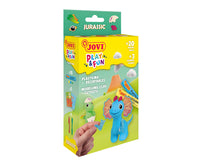 JOVI Play&Fun Mini set sa prirodzenim plastelinom – Jurski