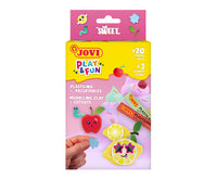 JOVI Play&Fun Mini set sa prirodzenim plastelinom
