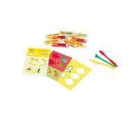 JOVI Play&Fun Mini set sa prirodzenim plastelinom