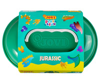 JOVI Play&Fun prirodni plastelin u koferčetu Jurassic – set sa priborom
