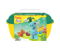 JOVI Play&Fun prirodni plastelin u koferčetu Jurassic – set sa priborom