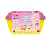 JOVI Play&Fun prirodni plastelin u koferčetu Sweet – 50 kom