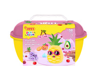 JOVI Play&Fun prirodni plastelin u koferčetu Sweet – 50 kom