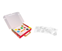 JOVI Play&Fun set za slikanje peskom Christmas Ornaments - 12 kom