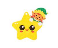 JOVI Play&Fun set za slikanje peskom Christmas Ornaments - 12 kom