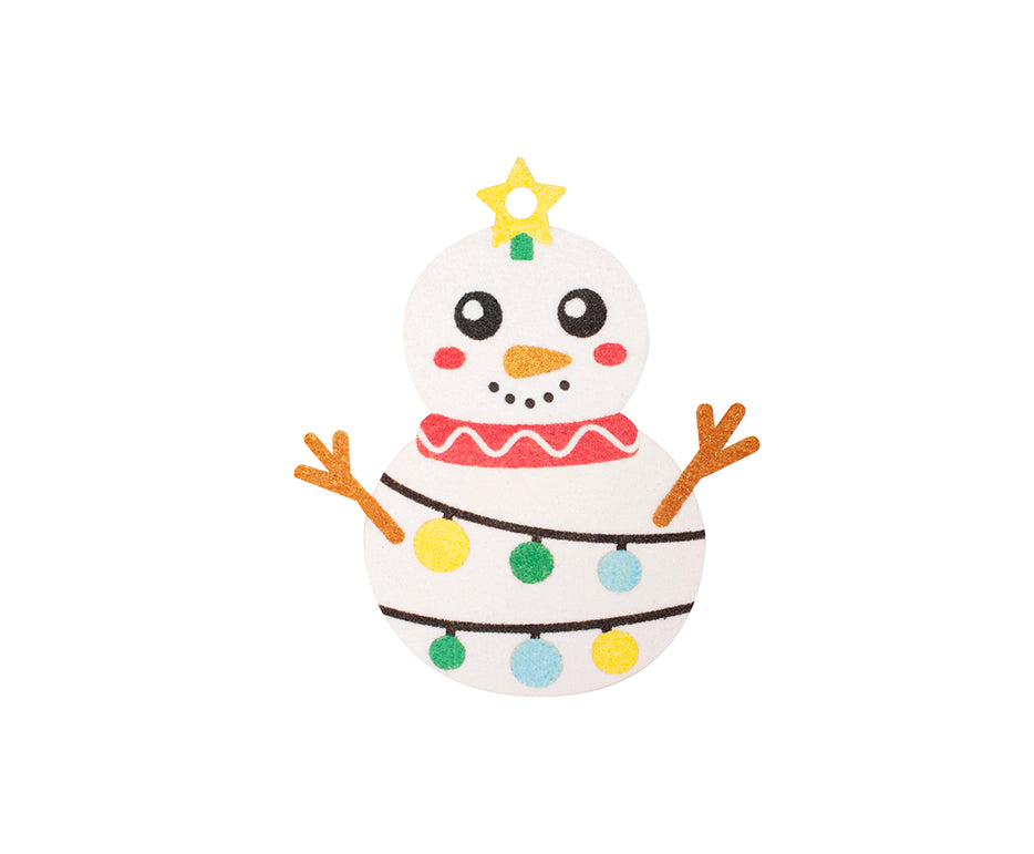 JOVI Play&Fun set za slikanje peskom Christmas Ornaments - 12 kom