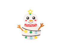 JOVI Play&Fun set za slikanje peskom Christmas Ornaments - 12 kom