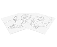 JOVI Play&Fun set za slikanje peskom 12 kom Dinosaurs