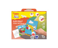 JOVI Play&Fun set za slikanje peskom Transport 12 kom
