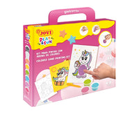 Set za slikanje peskom JOVI Play&Fun Unicorns - 12 kom