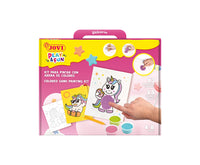 Set za slikanje peskom JOVI Play&Fun Unicorns - 12 kom