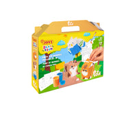 JOVI Play & Fun set za slikanje gvaš temperama 17 kom – Kućni ljubimci
