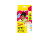 JOVI Premium pastelne tempera boje 6 x 35 ml sa četkicom