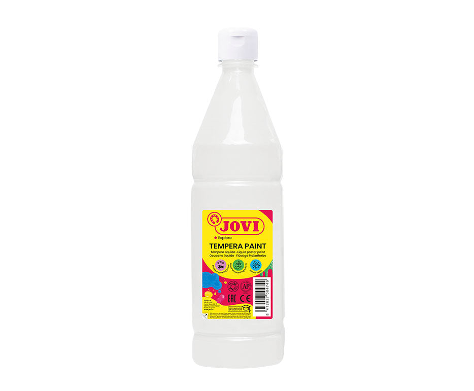 JOVI Premium tempera boja 1000 ml – bela