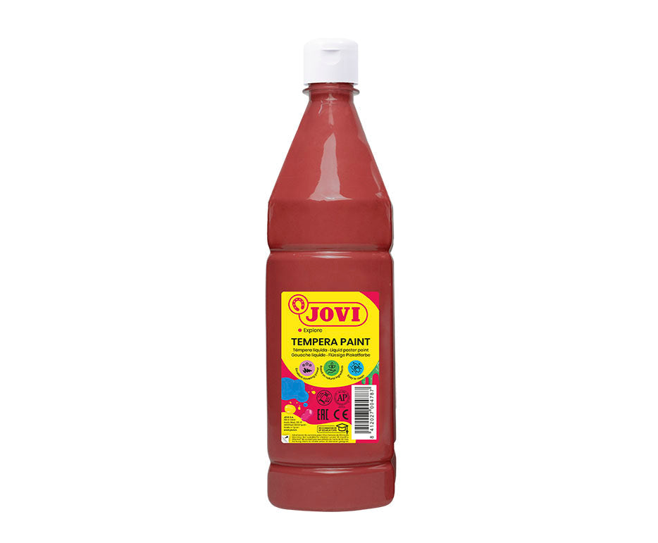 JOVI Premium tempera boja 1000 ml – braon