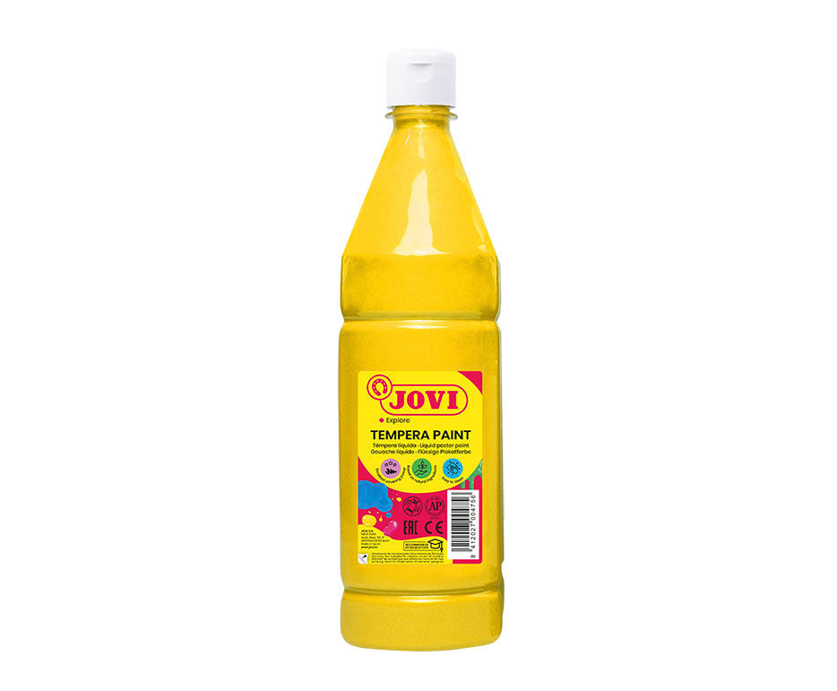 JOVI Premium tempera boja 1000 ml – žuta